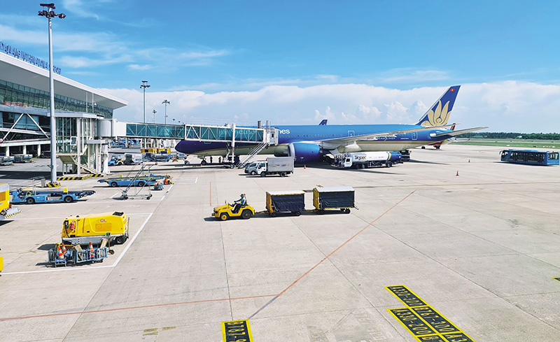 Định hình vị thế mới của Cảng hàng không quốc tế Đà Nẵng